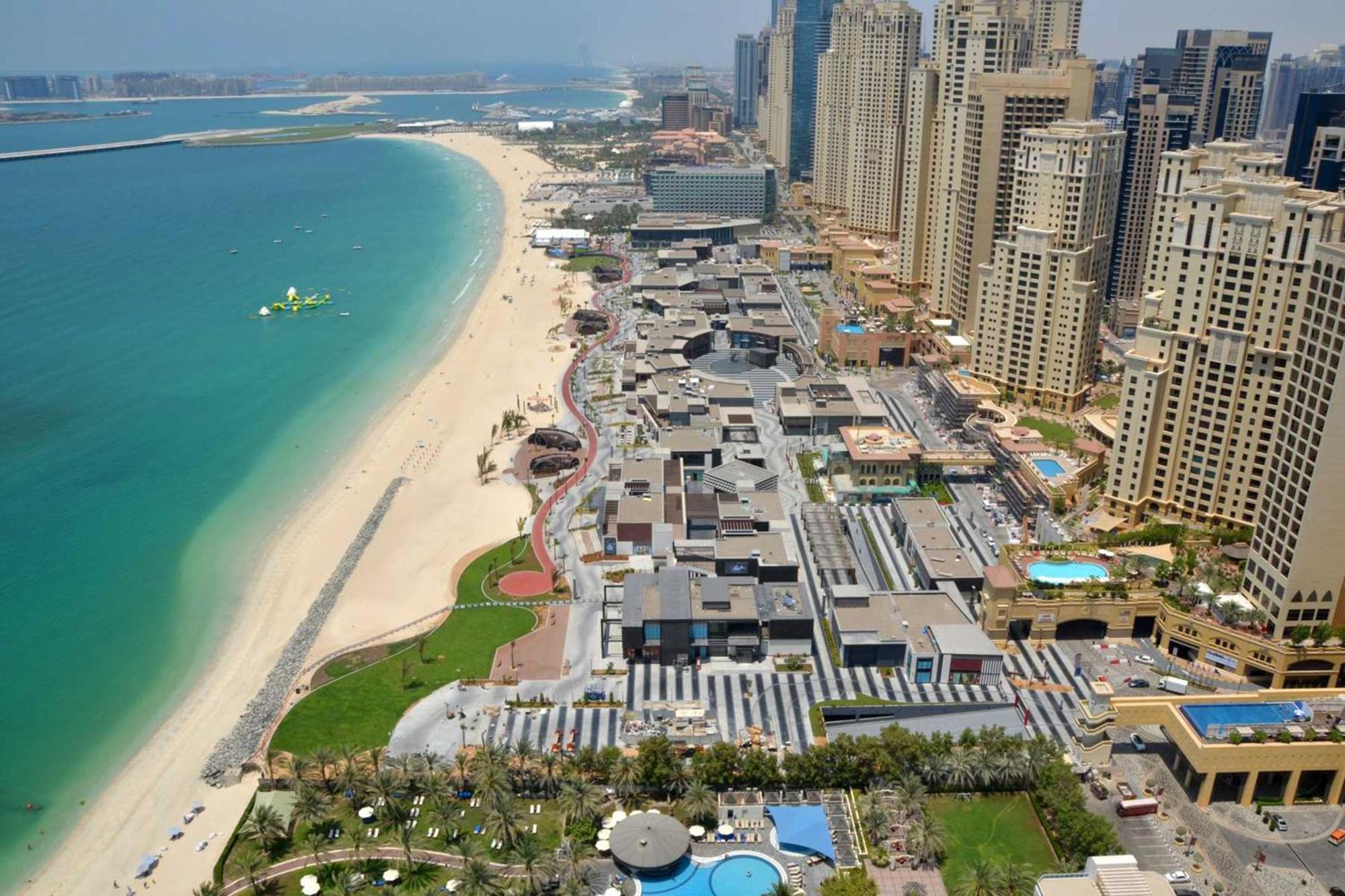 Maison Privee - Premium Apt In The Heart Of Jbr Beach, Dubai Exterior foto
